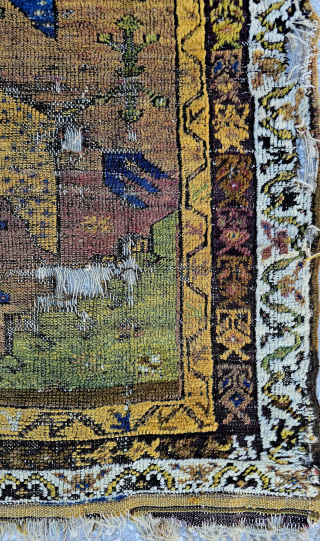 Size ; 100 x 120 cm
Central anatolia,Cappadocia 
It was a lot of fun washing this piece...
For detailed information Dm ''direct message''
  arisoylarmobilya@gmail.com