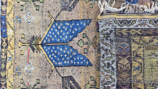 Size ; 100 x 120 cm
Central anatolia,Cappadocia 
It was a lot of fun washing this piece...
For detailed information Dm ''direct message''
  arisoylarmobilya@gmail.com