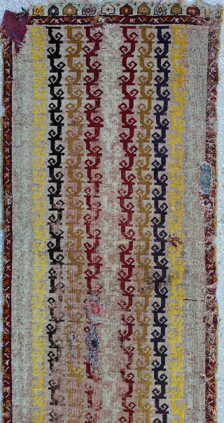 Size ; 102 x 395 cm
Central anatolia, Kirsehir (Mucur)

 arisoylarmobilya@gmail.com                       