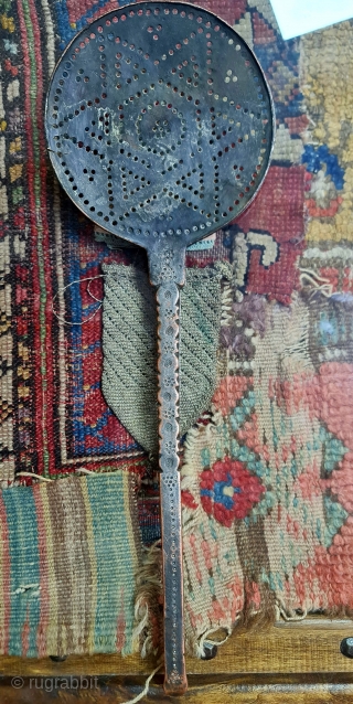 Central anatolia, Cappadocia. 
Rum , Colander                           