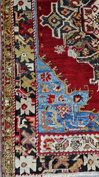 Size ; 106 x 145 cm,
Central anatolia, Cappadocia 
(Urum nigde )                      