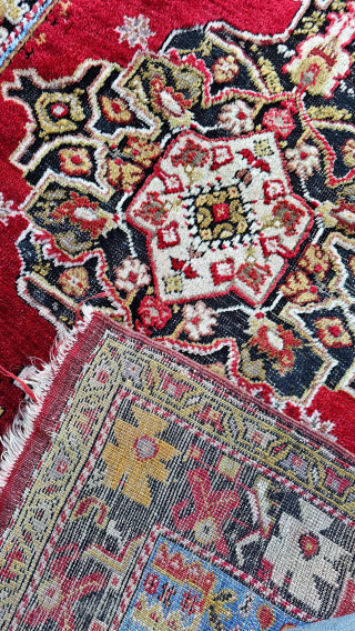 Size ; 106 x 145 cm,
Central anatolia, Cappadocia 
(Urum nigde )                      