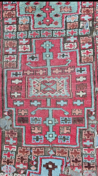 Central anatolia, Sivas .
Size ; 110 x 230 cm                        