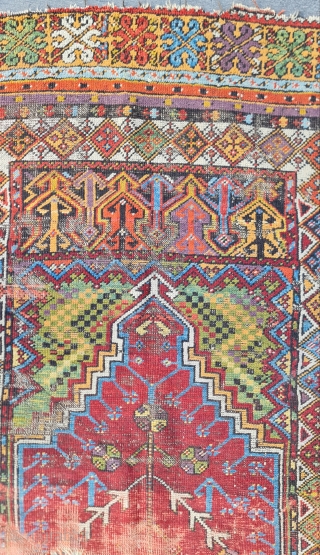 Size : 120x170 cm,
Central anatolia, Cappadocia.                           