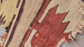 Size:70x235 cm,
Central anatolia, Aksaray kilim                            