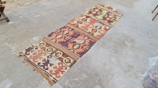 Size:70x235 cm,
Central anatolia, Aksaray kilim                            