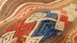 Size: 80x125 cm,
Central anatolia, Konya (Karapinar) kilim                          
