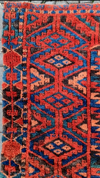 Size; 110x205 cm,
Central anatolia, Sivas (Sarkisla).                           