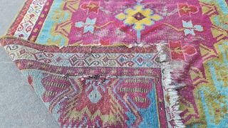 Size: 95x150 cm,
Central anatolia,Cappadocia (mudjur).
                            