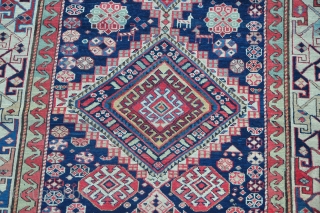 Caucasian Sirvan Sahnazar rug.late 19th century.
125x44 inches - 320x111 cm                       