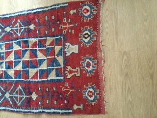 Very lovely konya rug..                             