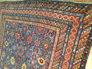 Antique,Old,Used,Handmade Karabagh Rug.
So Attractive Design,Clean,Ca:1920
Size:500 Cm by 313 Cm
                        