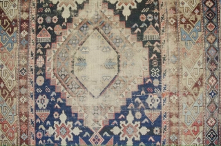 Antique caucasian Runner,around 20th century,size:267cm by 115cm                          