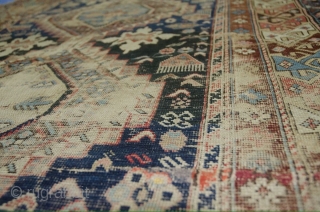 Antique caucasian Runner,around 20th century,size:267cm by 115cm                          