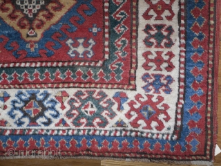 Antique Caucasian Kazak Rug, 3.11 x 7 ft, Excellent Condition with full pile, as found, no repairs, 19th Century. www.RugSpecialist.com, Gallery: Binbirdirek Mah, Peykhane Cd, Ucler Sk, Ersoy Han, 48/2, Sultanahmet, Istanbul,  ...