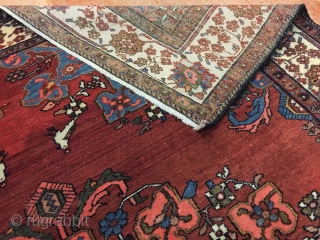 Persian Malayer Rug, 137x200 cm, very good condition with even full pile, all original. no 3564                 