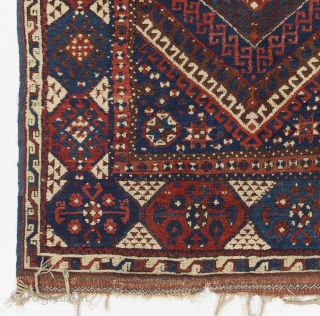 Antique Nomadic Anatolian Rug from "Karakecili" tribe, 140x170 cm, no 4257                      