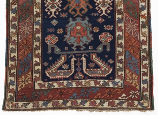 Shahsavan Runner, 104x272 cm, 19th Century. Please ask for a catalog showing our current collection.                  