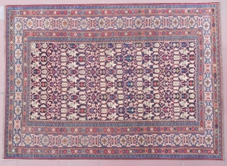 Antique Caucasian Kuba Konagkend rug, Dated 1283 (1866 ad), 5.10x4.3 ft (183x131 cm), Excellent Condition and very fine weave.              