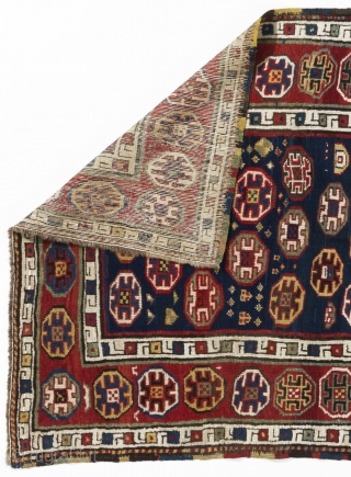 South Caucasian long Rug, 111x264 cm (44x104 inches, no 607), late 19th Century. http://rugspecialist.com/shop/12-antique-rugs?id_category=12&n=218                   