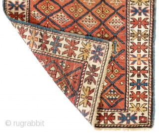 Small Daghestan Rug, 28x45 inches (71x115 cm), late 19th Century. no: A158





                     