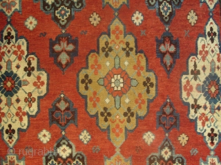 Caucasian Karabagh Rug, 244x123 cm, ca 1900.  www.rugspecialist.com                        