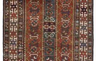 East Anatolian Rug, 4'2" x 7'10" (126x240 cm), late 19th Cen.                      