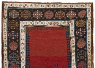 Kazak Rug, Southern Caucasus, 19th Century, 4'9" x 8'6" (145x260 cm)                      
