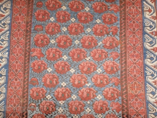 Antique Caucasian Seichur Rug                             