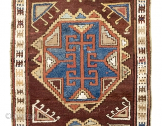 Karapinar Runner, Central Anatolia, late 19th Century. 43x140 inches (110x354 cm)                      