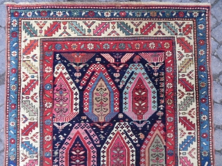 Eastern Caucasian Runner, 3.3x9.7 ft (102x296 cm), excellent condition as acquired, late 19th Century                   