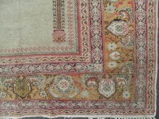 An Anatolian Prayer Rug, ca 1890, good and original condition, 69x53 inches (174 x 134 cm). www.rugspecialist.com                