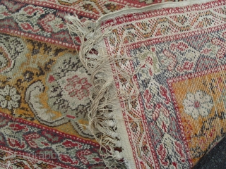 An Anatolian Prayer Rug, ca 1890, good and original condition, 69x53 inches (174 x 134 cm). www.rugspecialist.com                