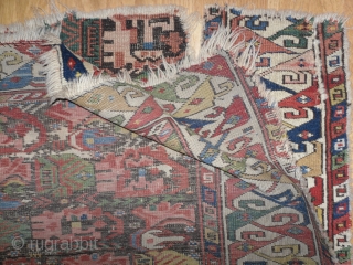 Caucasian Kuba Rug, 4x3.6 ft, First half 19th Century. www.RugSpecialist.com, Binbirdirek Mah, Peykhane Cad, Ucler Sokak, Ersoy Apt, No 48/2, Sultanahmet, Istanbul, Turkey. since 1991.        