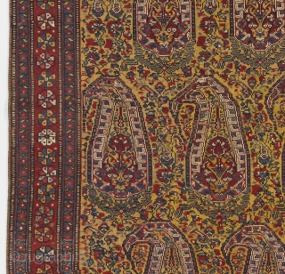 Khamseh rug, 4'9" x 7'9" (145x235 cm)                          