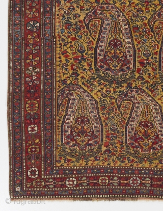 Khamseh rug, 4'9" x 7'9" (145x235 cm)                          