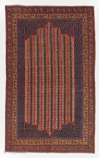 Afshar Rug with Moharramat design, South Persia, ca 1870, 5'3" x 8'6" (160x260 cm)                   