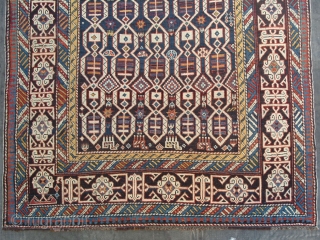 Shirvan Rug, NE. Caucasus, 162x121 cm, ca 1880, Good Condition. www.rugspecialist.com                      