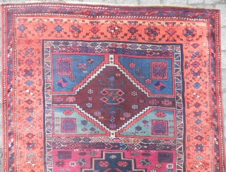 Kurdish Rug, East Anatolia, late 19th century                          