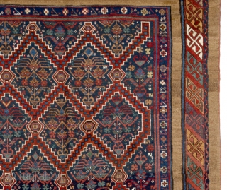 Antique Persian Serab Runner, 4'6" x 11'6" (138x350 cm)                        