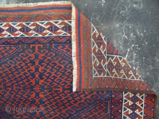 Baluch Rug, 206x111 cm, Excellent Condition, no repairs or issues whatsoever, late 19th century. www.rugspecialist.com                  
