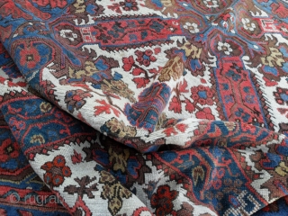 Caucasian Seichur Rug, 156x105 cm, Perfect Condition, soft floppy handle, great wool and beautiful colours, original proportions. 19th century. www.rugspecialist.com             