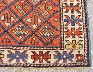 Daghestan Rug, 117x72cm (28x46 inches),ca 1900, www.rugspecialist.com                          