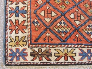 Daghestan Rug, 117x72cm (28x46 inches),ca 1900, www.rugspecialist.com                          