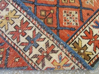 Daghestan Rug, 117x72cm (28x46 inches),ca 1900, www.rugspecialist.com                          