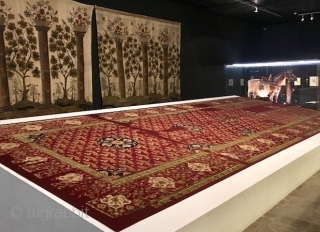 Rugs, Rugs, Rugs!  At the 14th Icoc Conference in Washington, D C, June 7-10, 2018.  In addition to 19 talks (13 of them on RUGS, most on non-Central Asian rugs,)  ...
