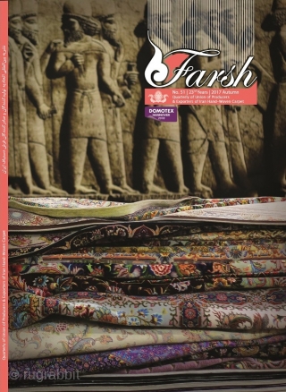 International Persian Carpet Magazine ***
"International Magazine of Persian Carpet and Hand-Woven Iranian and Oriental Rug", to specialized topics related to the Producers and Exporters of Iranian Hand-Woven carpets and Review news for  ...