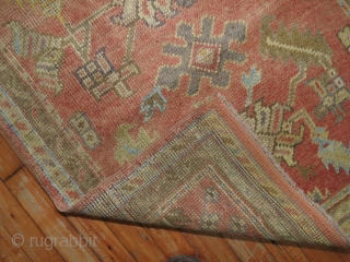 
Salmon Colored Antique Turkish Oushak Runner circa 1920-1930 2'9'' x 13'


https://jdorientalrugs.com/antique-oushak-runner/id/j1670                      