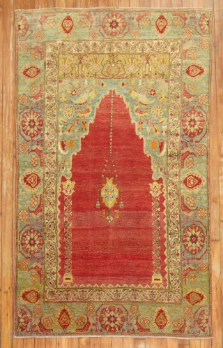 Turkish Prayer Rug 3'5'' x 5'9''

https://jdorientalrugs.com/antique-turkish-sivas-prayer-rug/id/r5016                           