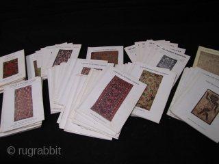 Auction Rugs and Carpets, Rug Books, Islamic and Asian Art, June 25, 2011